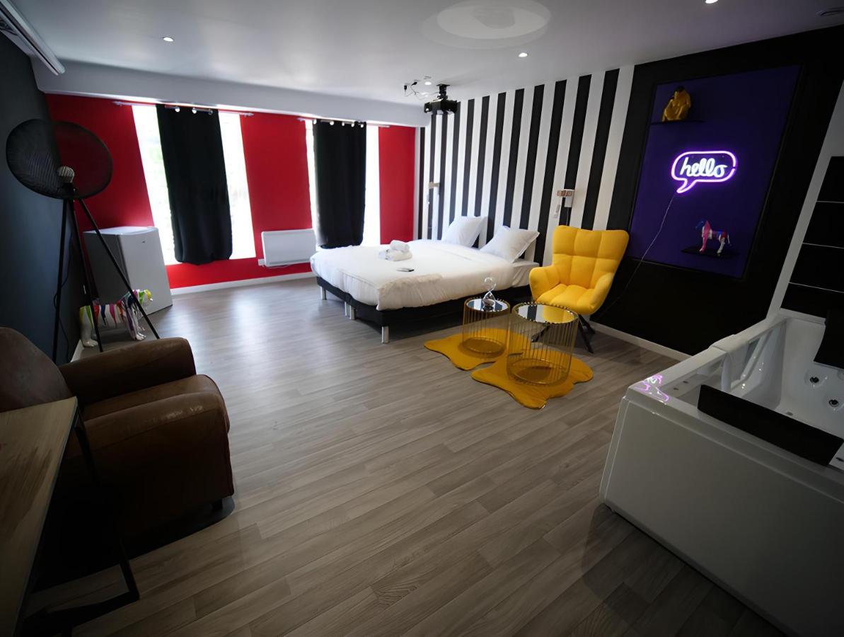 Ng Suitehome - Lille I Roubaix Centre I Grand Place - Balneo - Netflix - Wifi Exterior photo