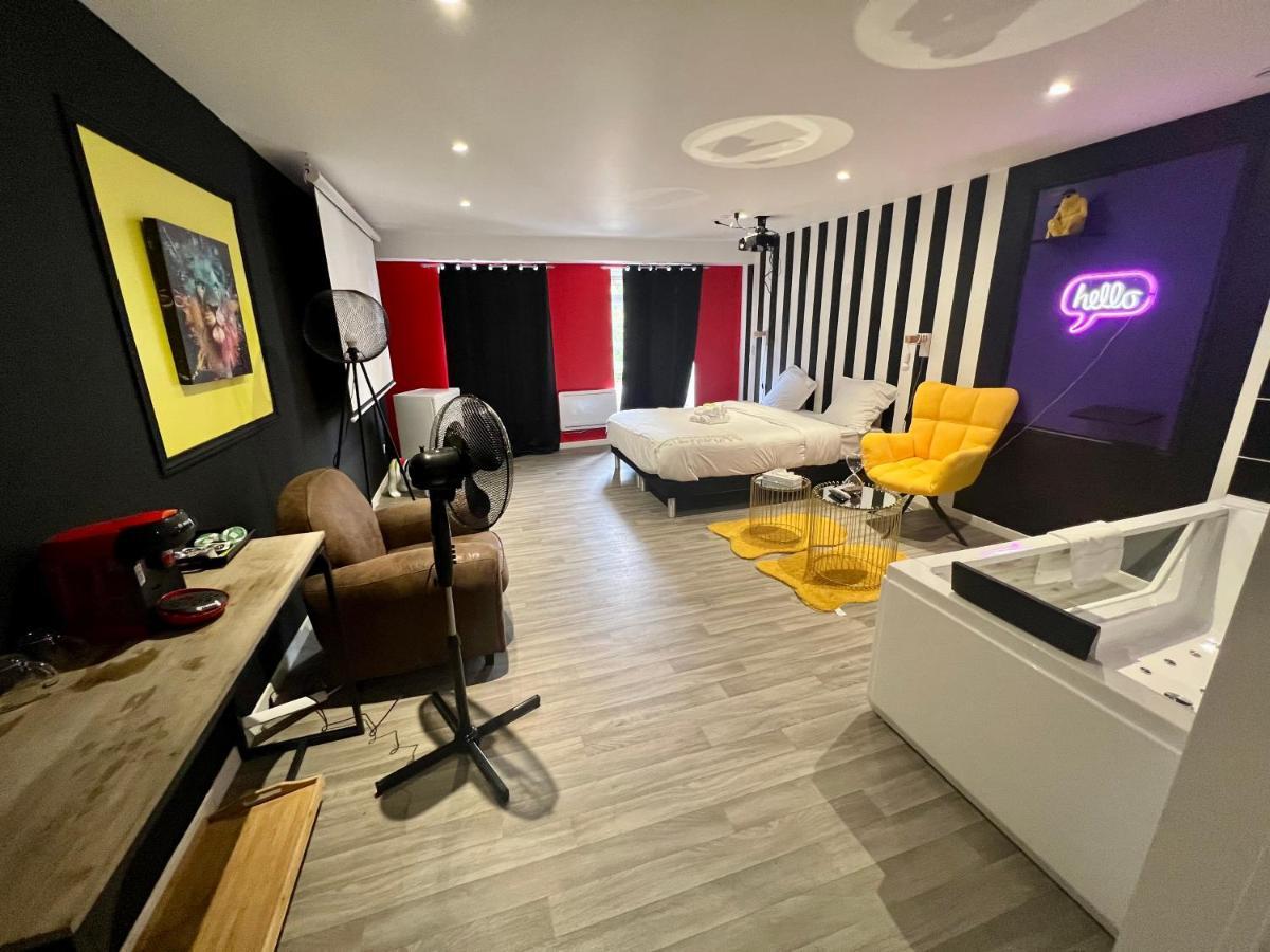 Ng Suitehome - Lille I Roubaix Centre I Grand Place - Balneo - Netflix - Wifi Exterior photo