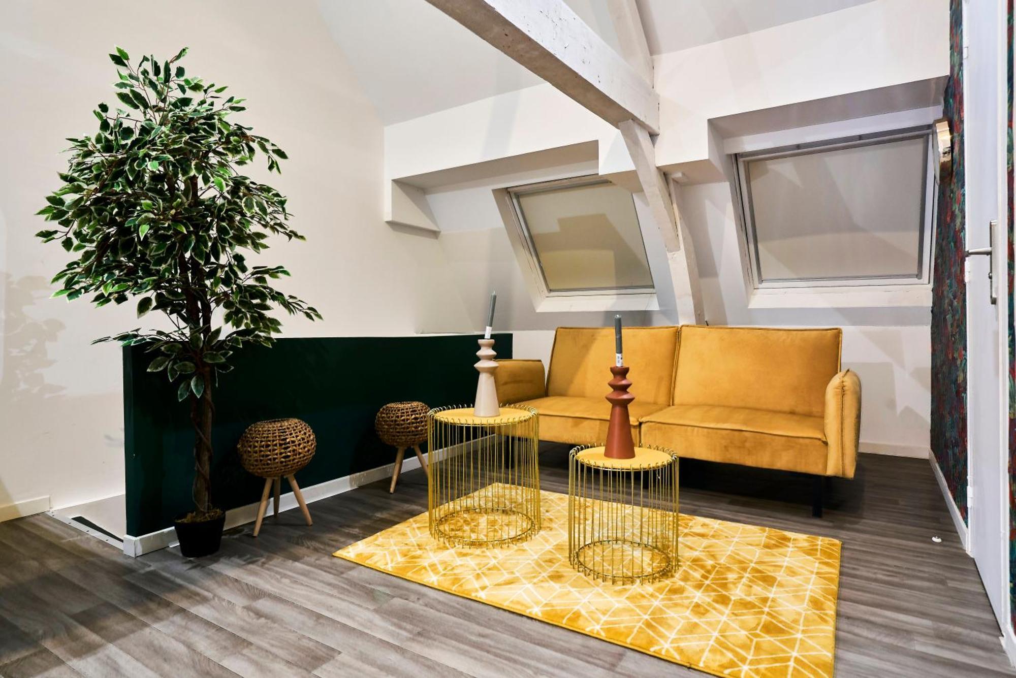 Ng Suitehome - Lille I Roubaix Centre I Grand Place - Balneo - Netflix - Wifi Exterior photo
